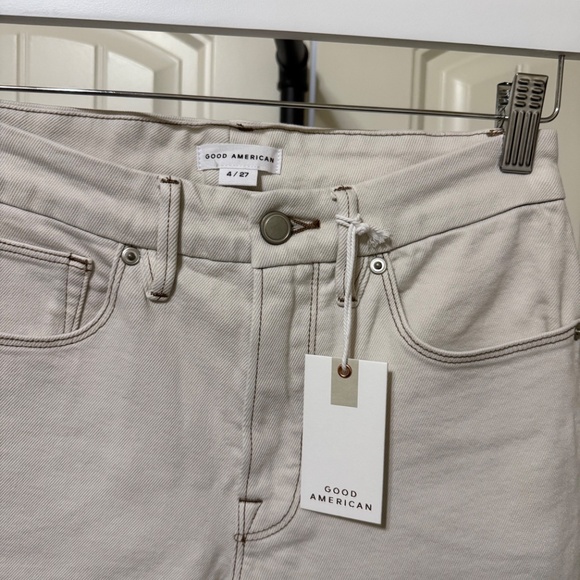 Good American | GOOD BOY STRAIGHT JEANS - Picture 5 of 6